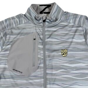 Zero Restriction Wave Hybrid Camo Jacket Full Zip Golf Performance Men’s Large